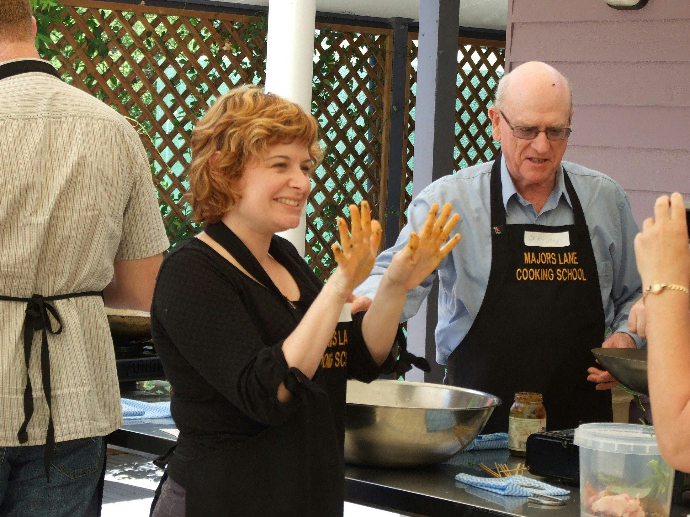 Majors Lane Cooking School