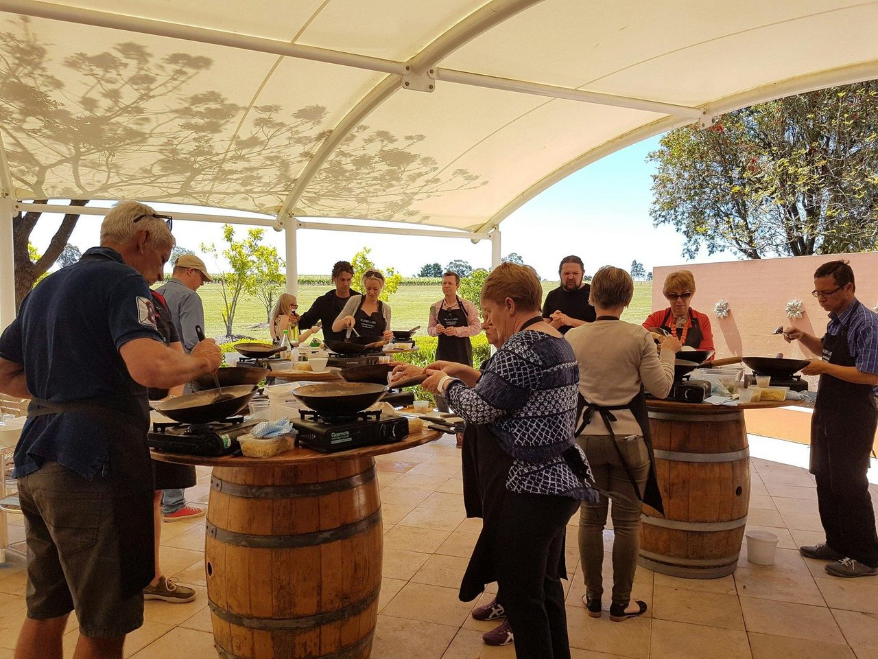 Majors Lane Cooking School