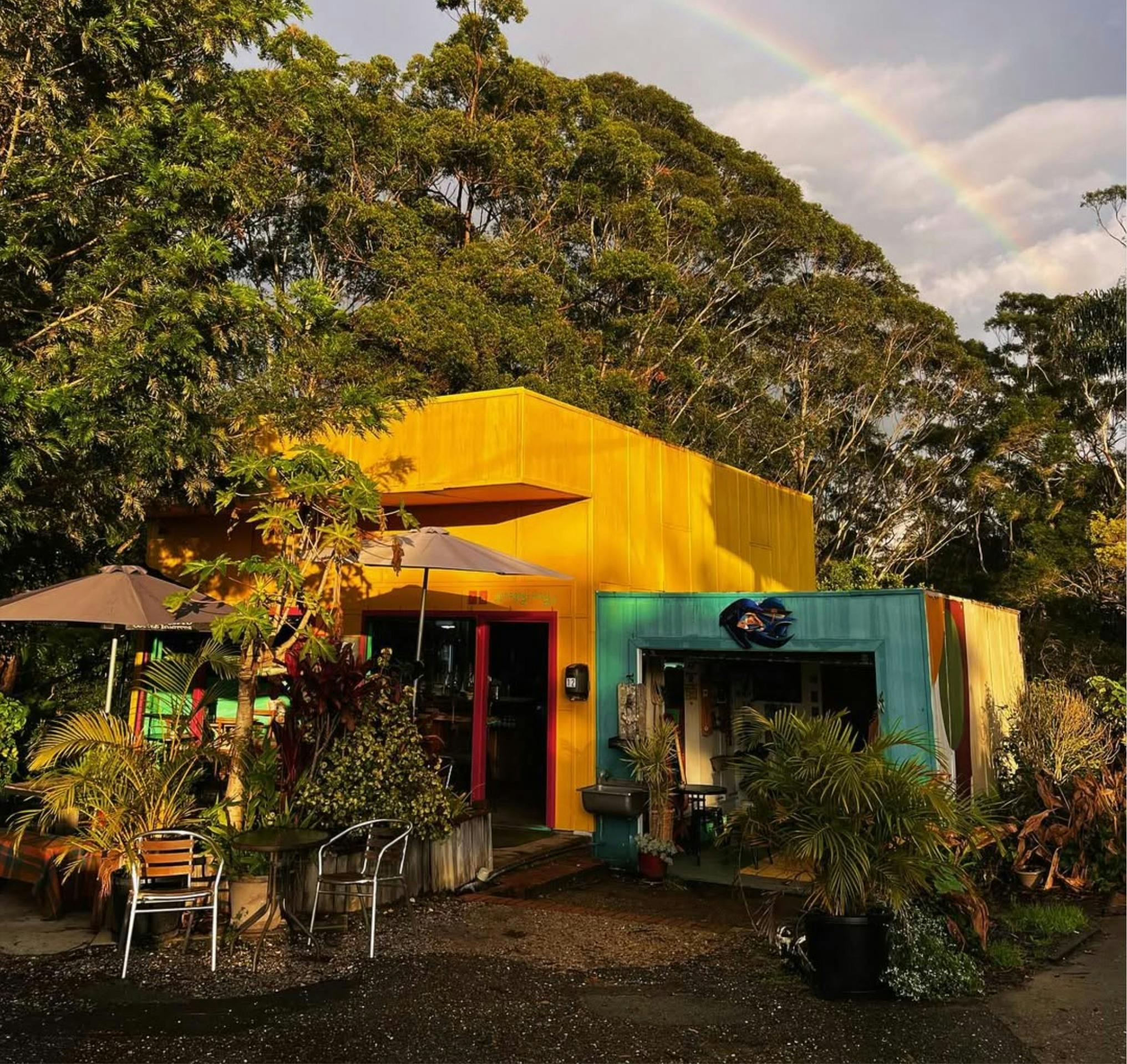 Liberty Providores outside