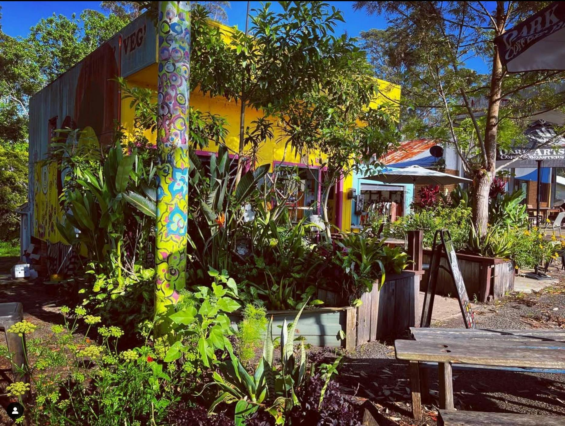 Liberty Providores outside