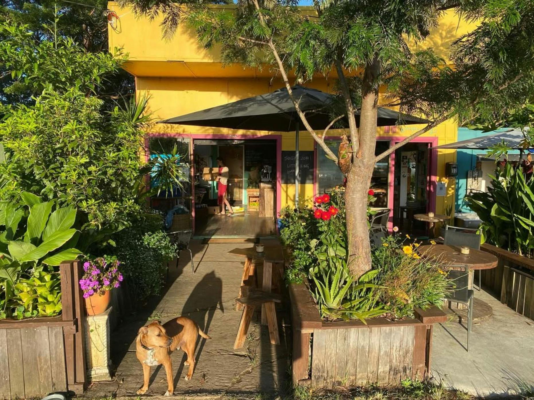 Liberty providores outside