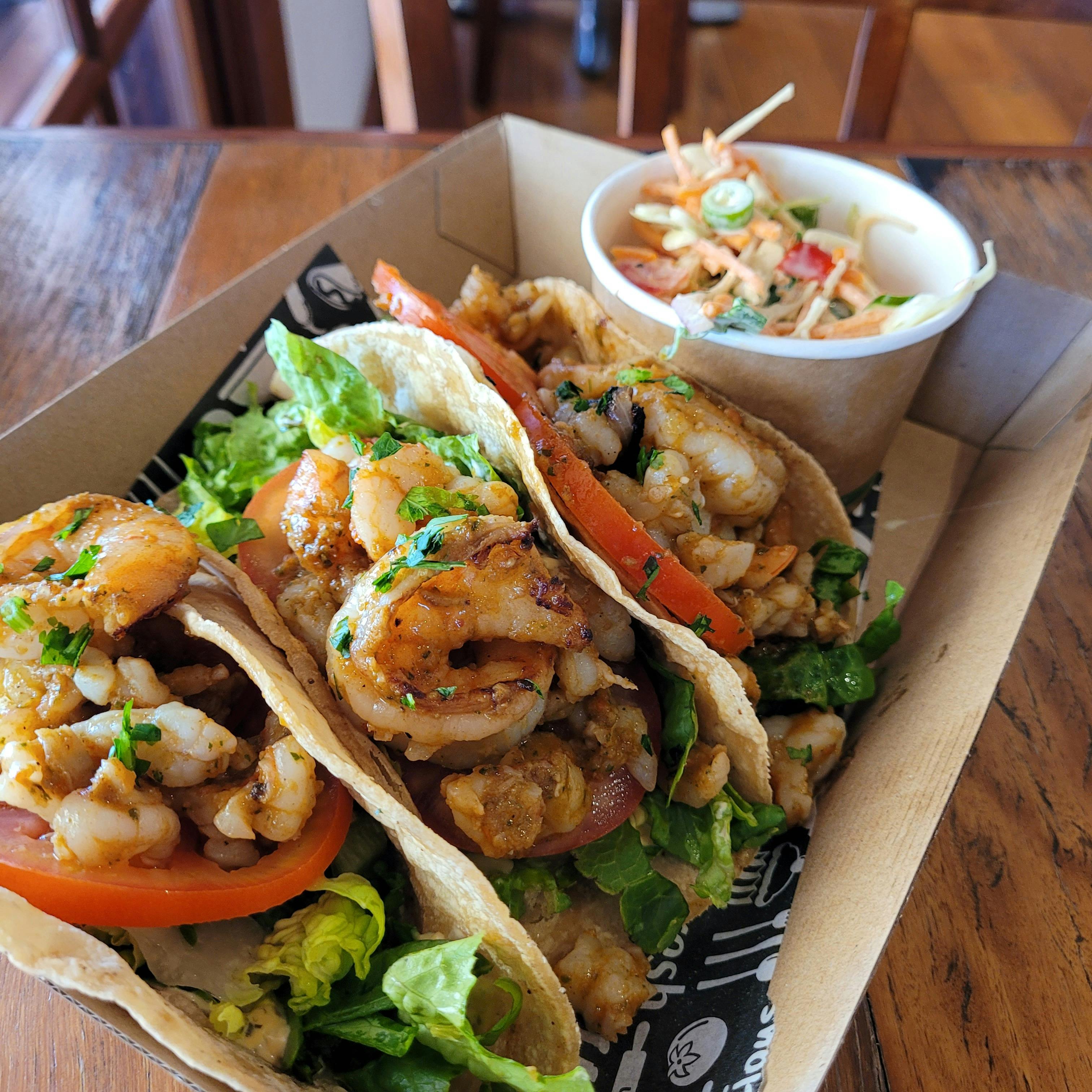Prawn Tacos