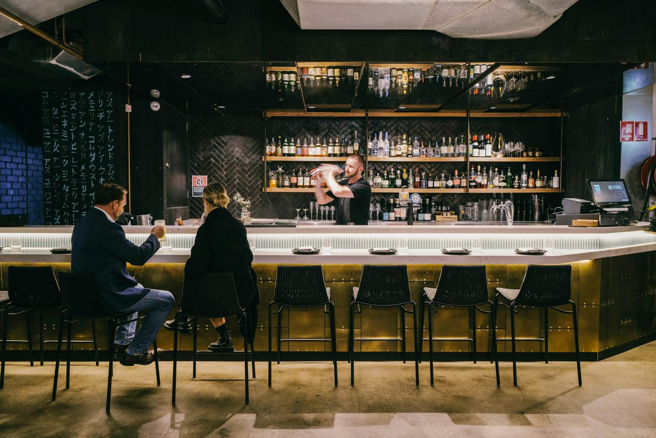 Bar area