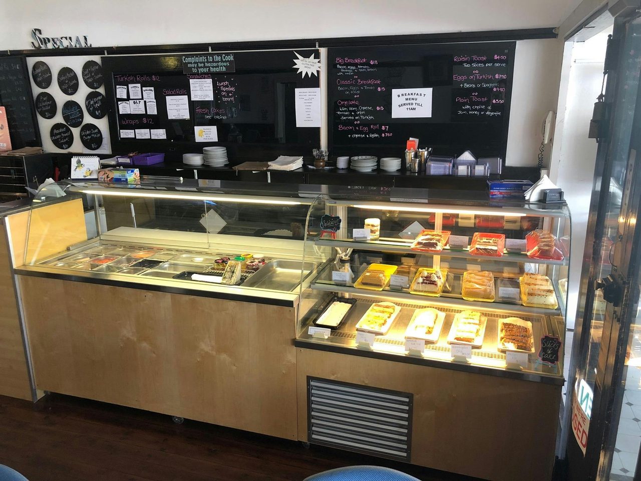 Inside Latte Da