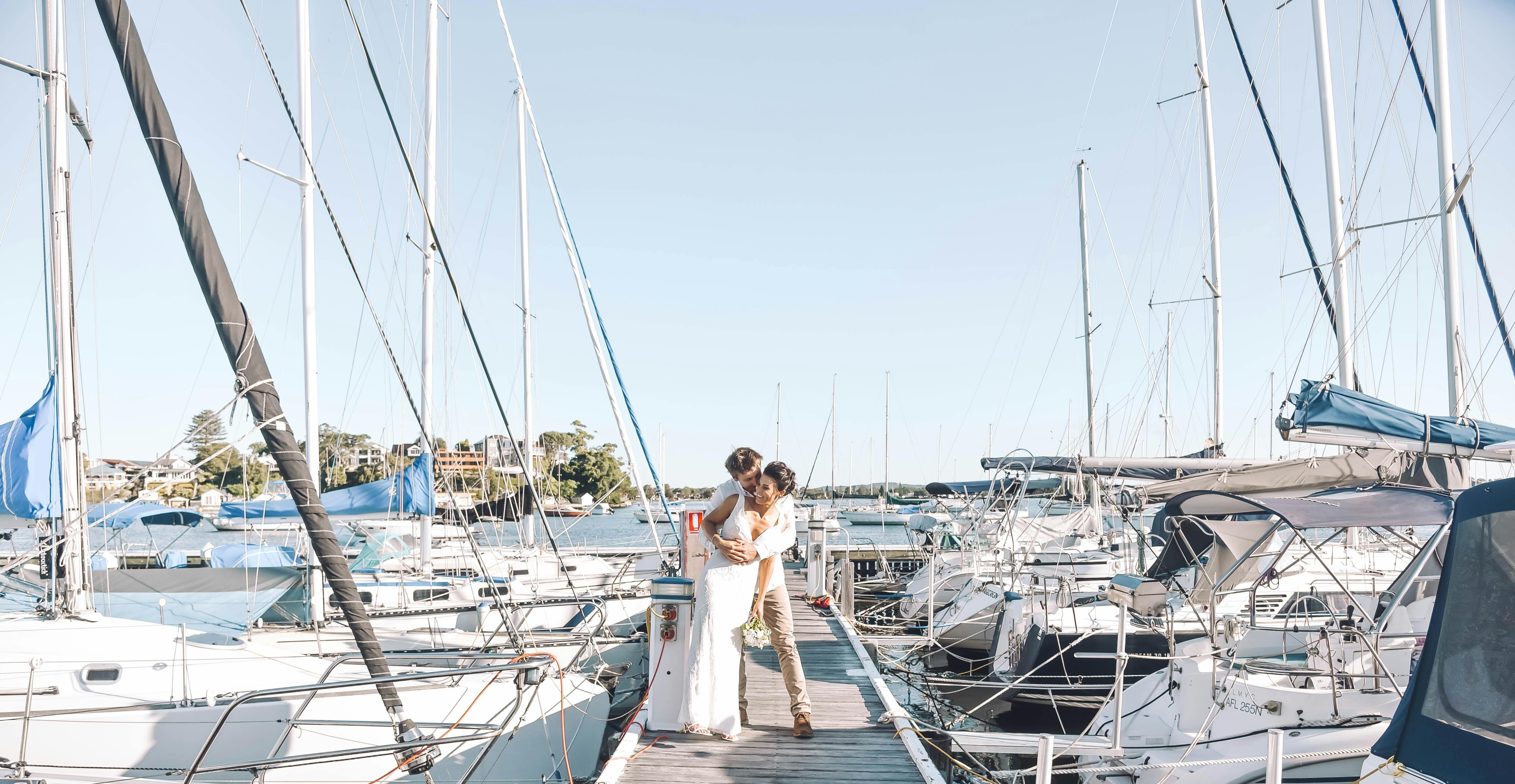 Perfect Backdrop for Wedding Photos!