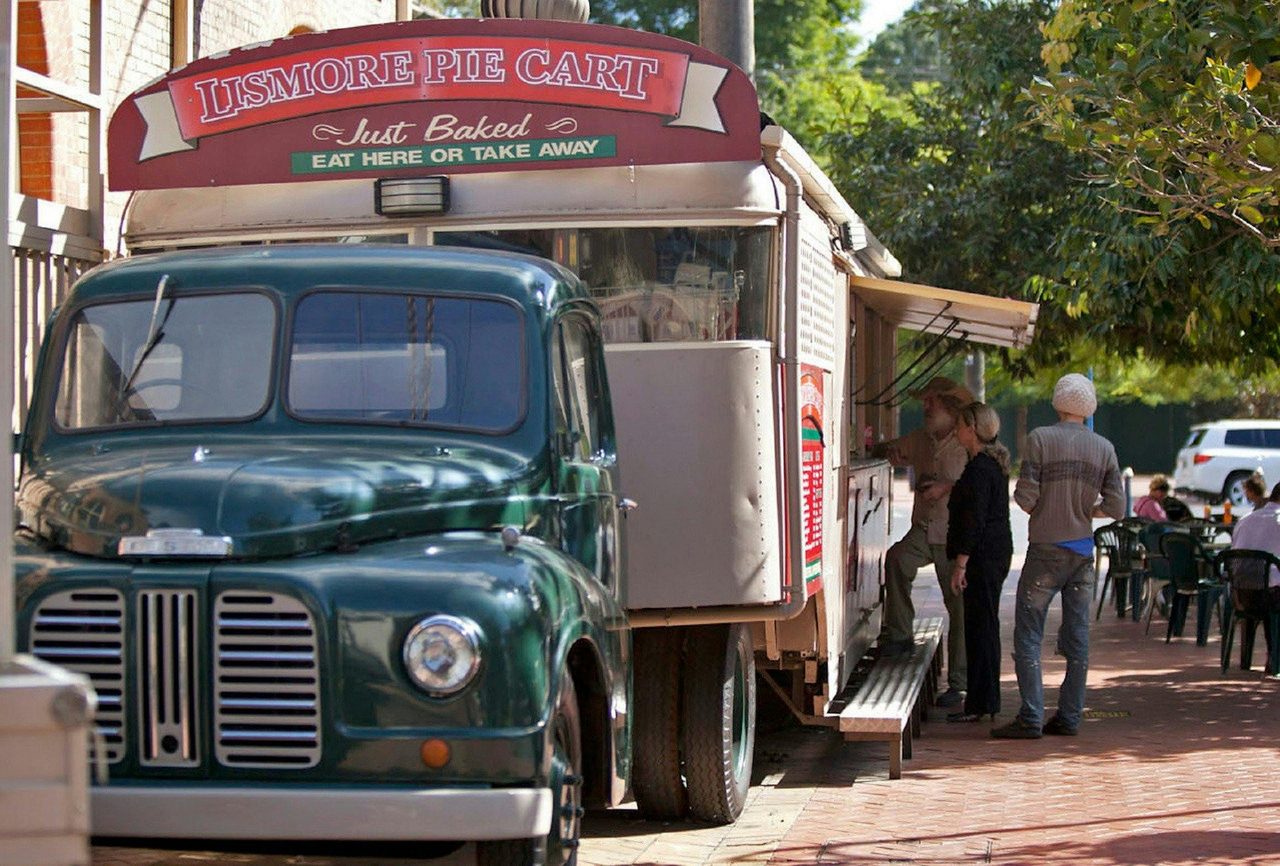 Lismore Pie Cart