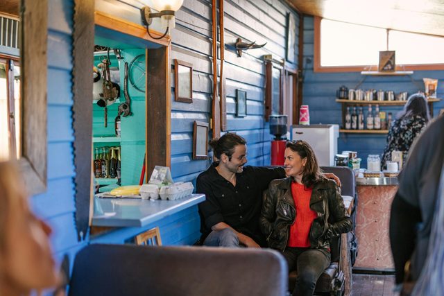 Lowanna General Store and The Box Car Café