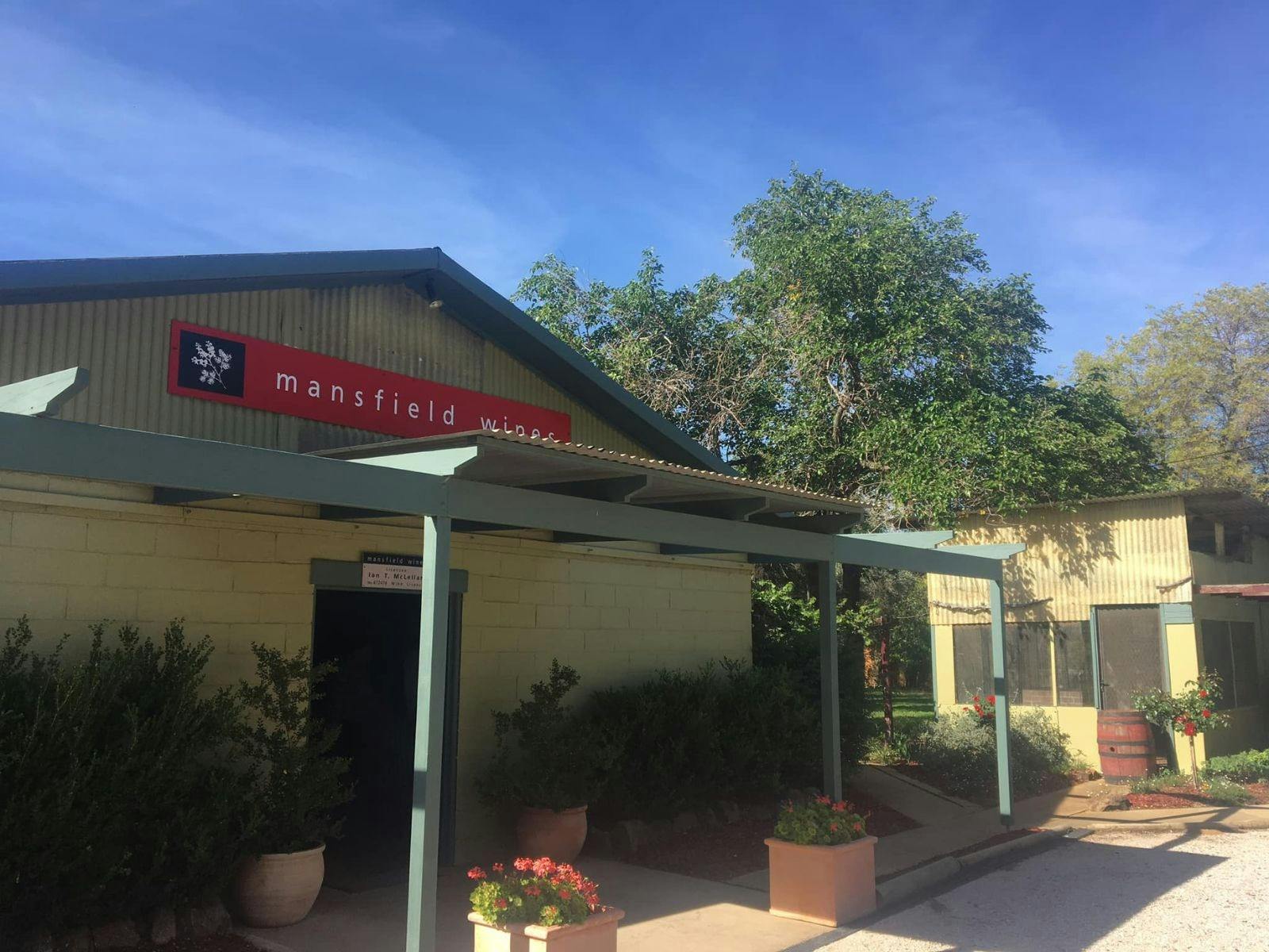 External of Mansfield Wines