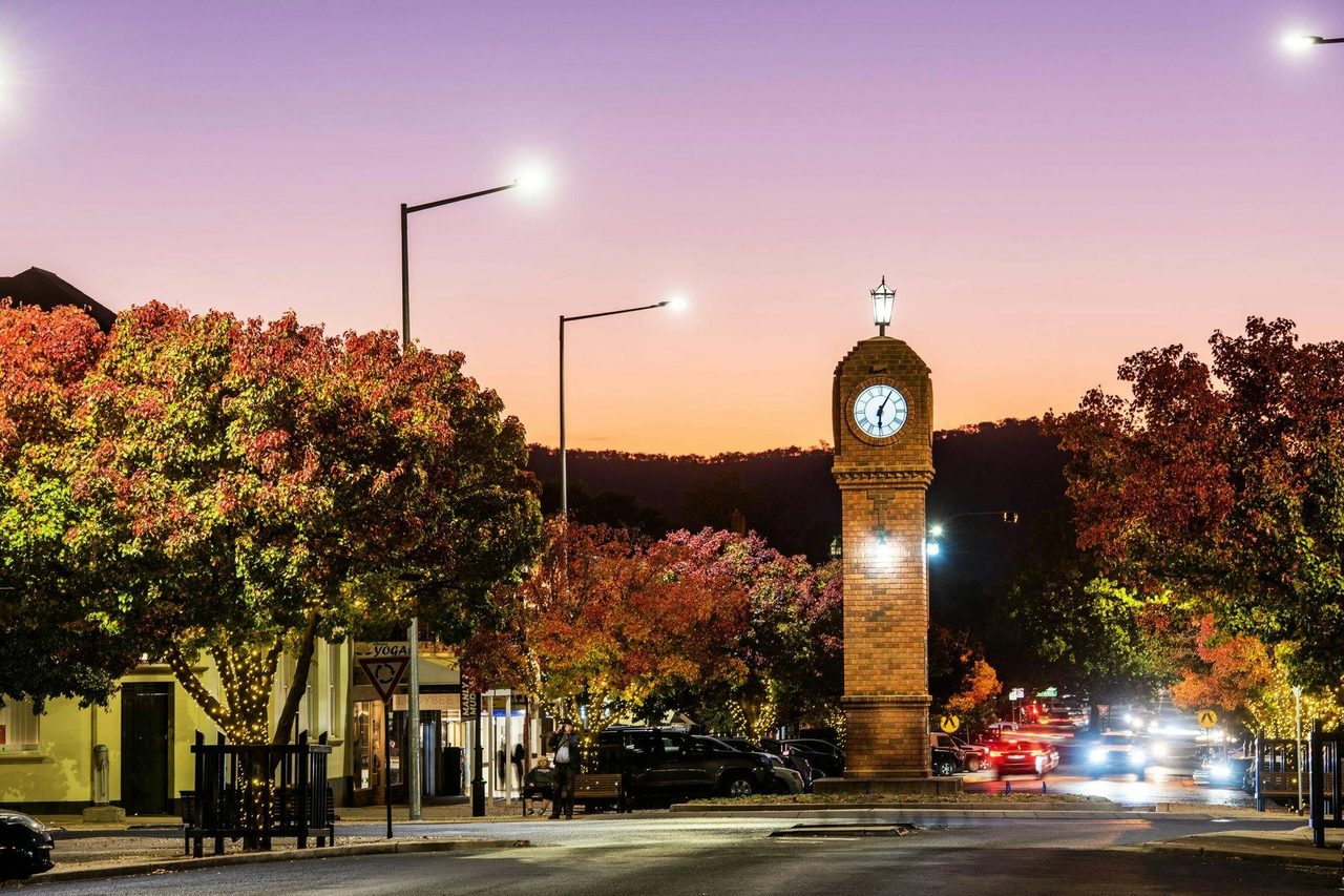 Mudgee town