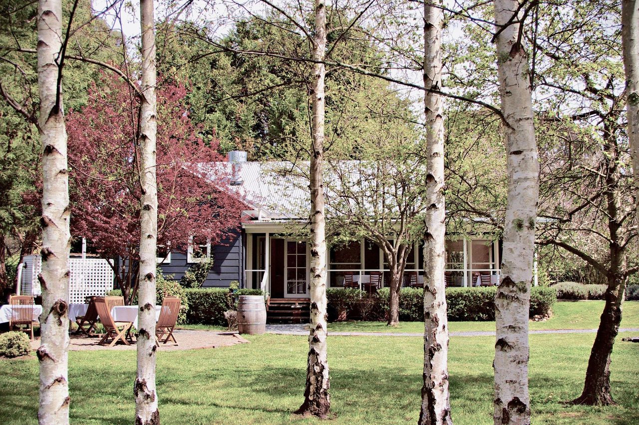 Restaurant exterior