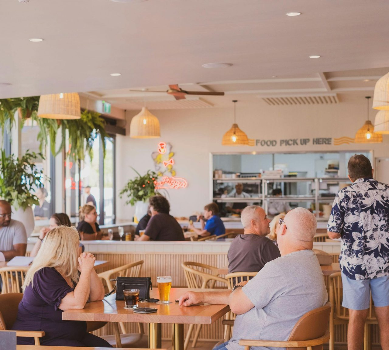 Beautiful bistro