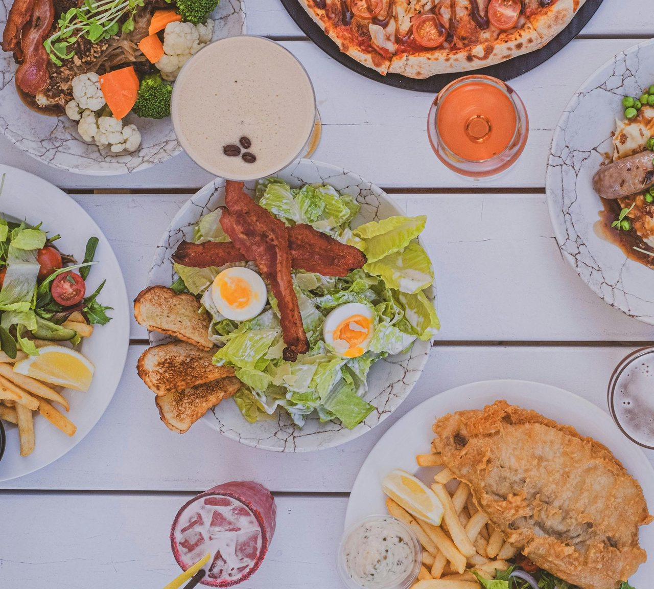 Delicious menu