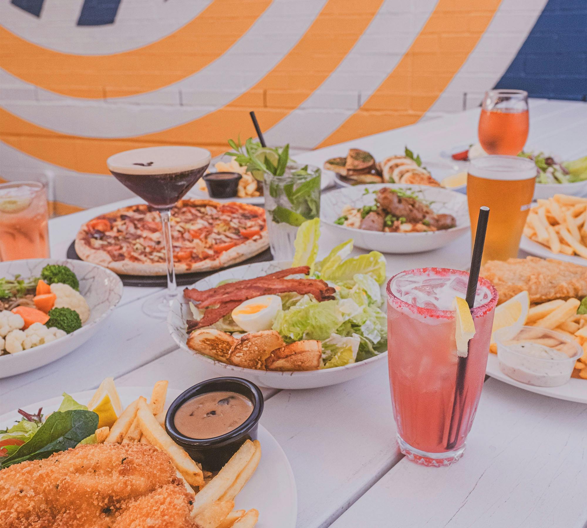 Cocktails and share plates