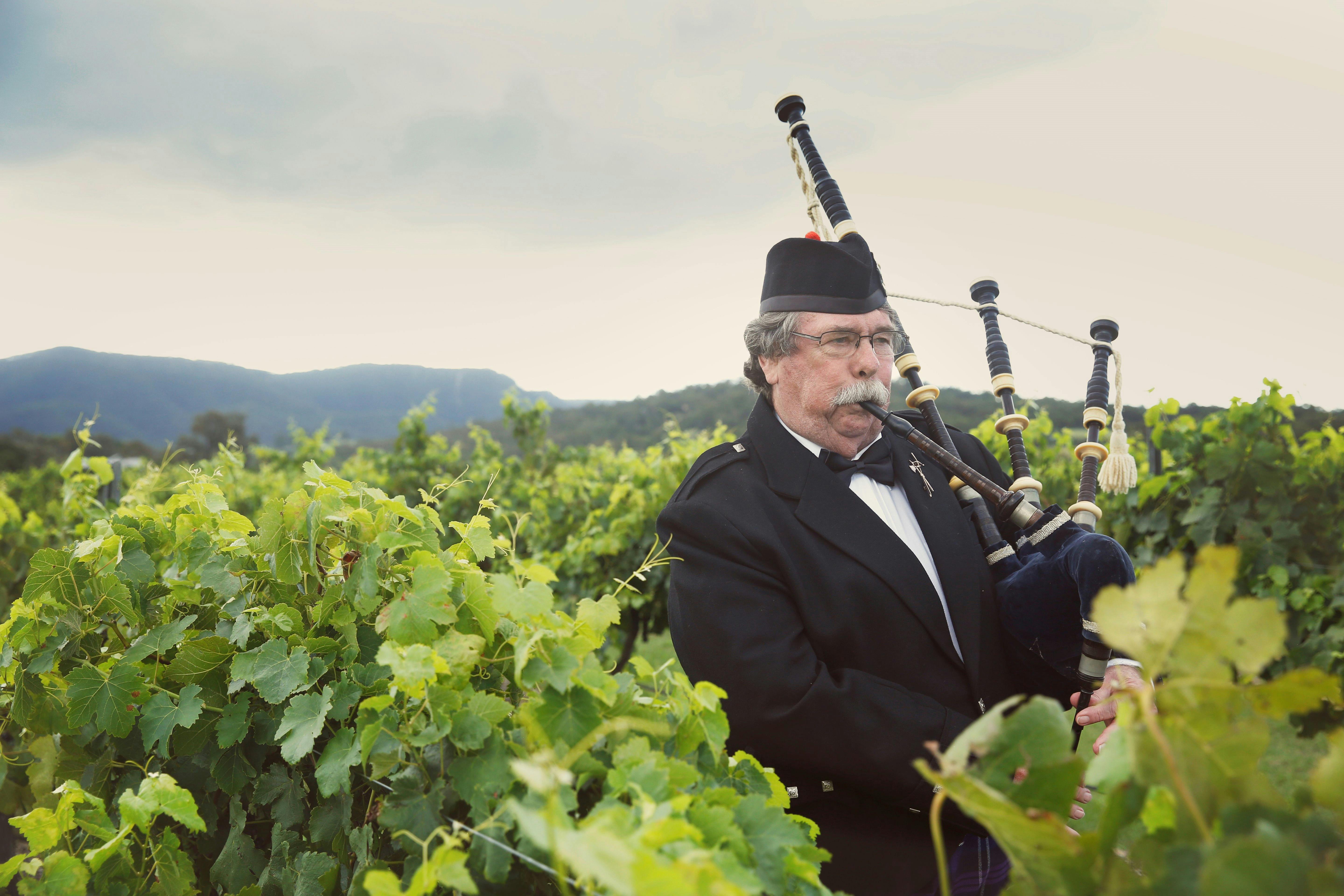 Owner / Vigneron Robert McLeish