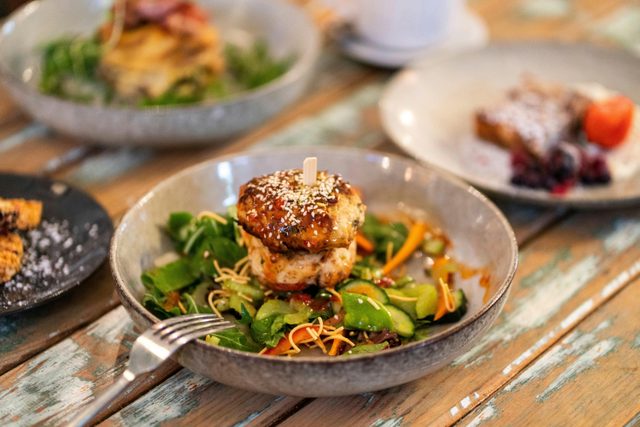 Juadine Interiors and The Red Door Cafe