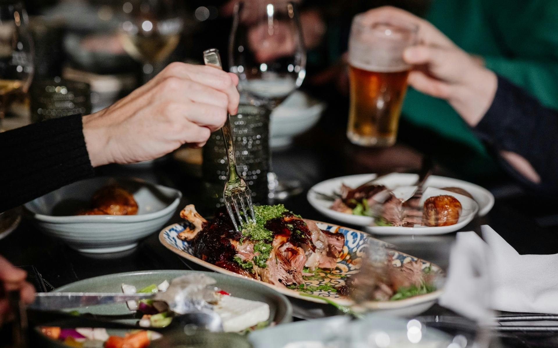 Mezze at Peppers Hunter Valley Restaurant