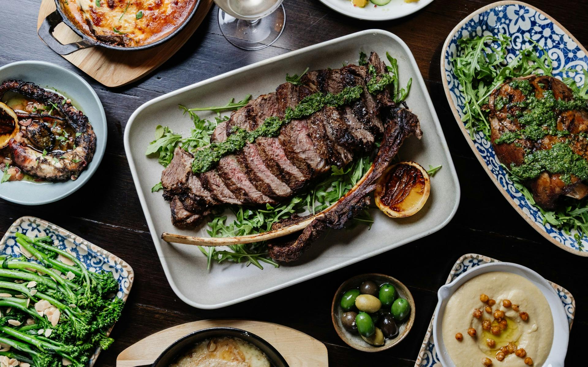 Mezze at Peppers Hunter Valley Restaurant