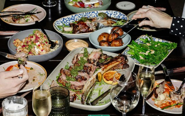 Mezze at Peppers Hunter Valley