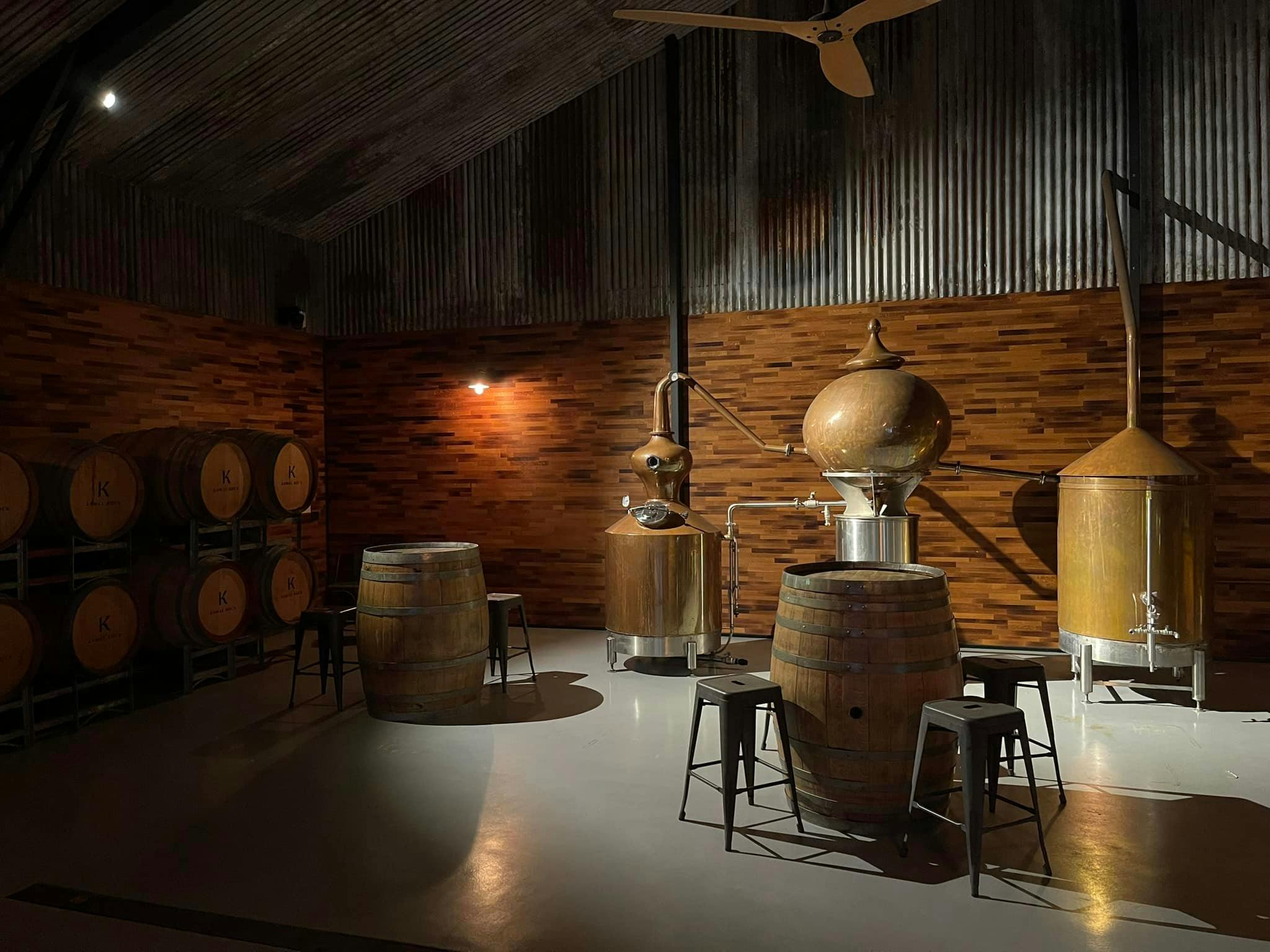 Kawal Rock Distillery