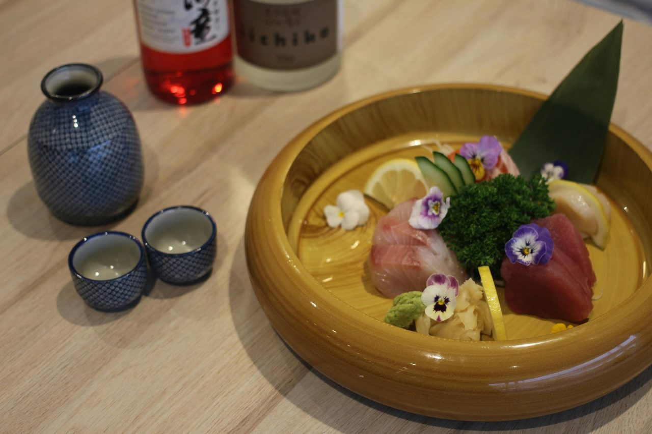 Sashimi yontenmori