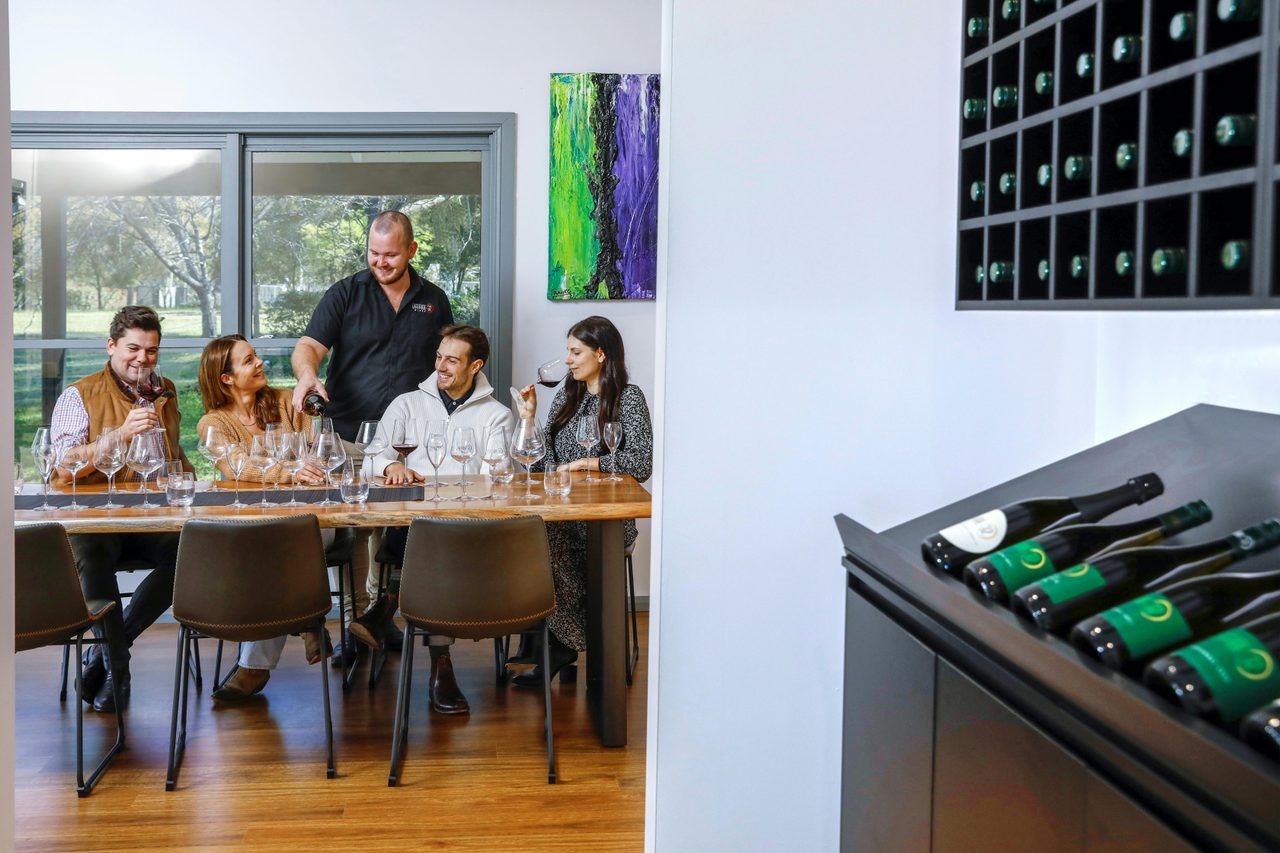 Cellar Door Tasting