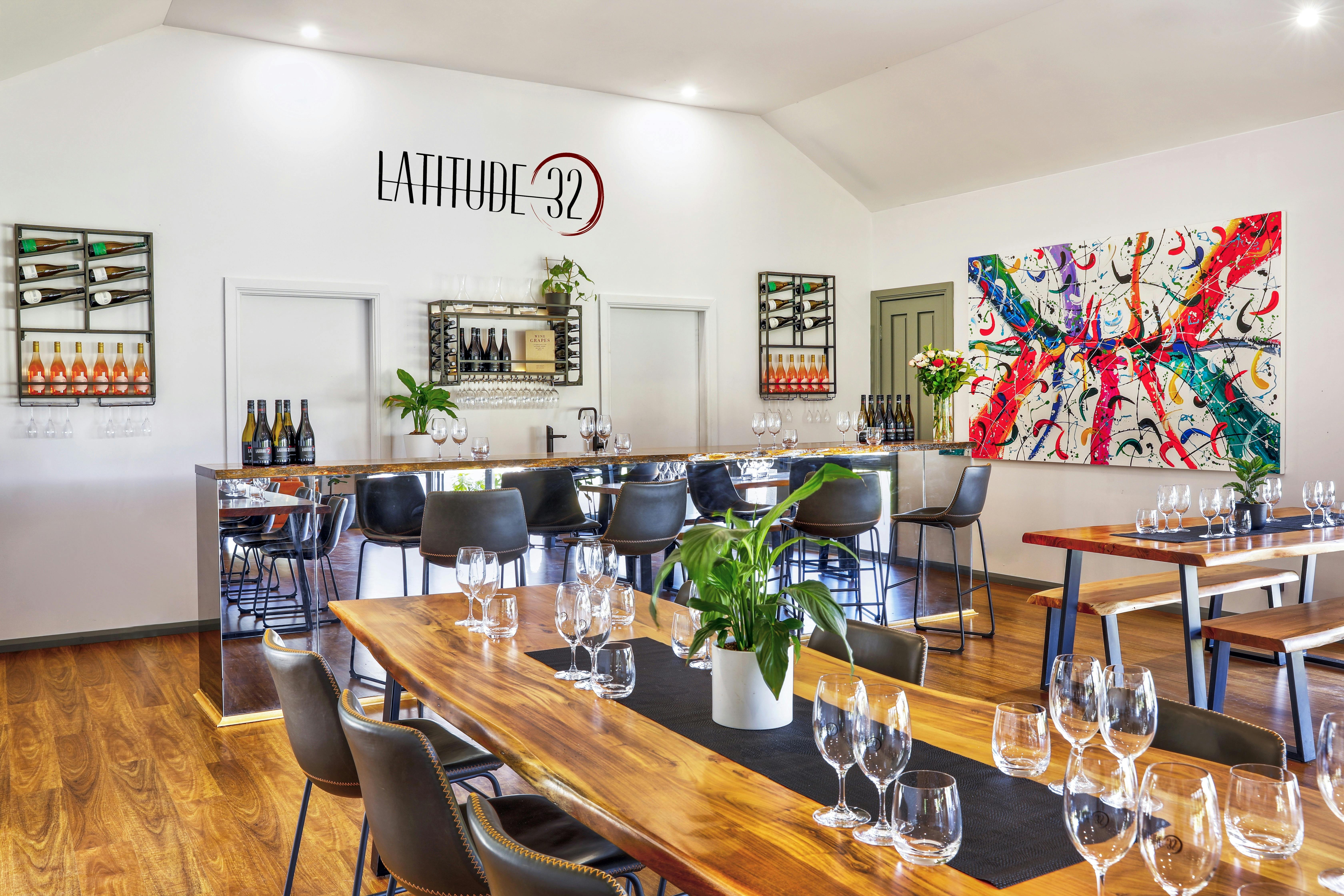 Latitude 32 Tasting Room