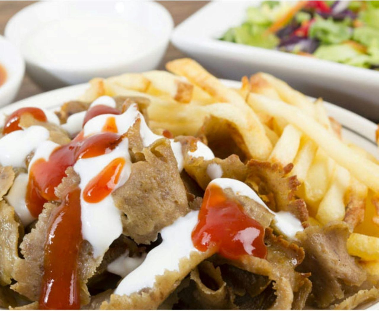 Kebab Snack Pack
