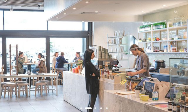 Leaf Café and Co Macarthur Square