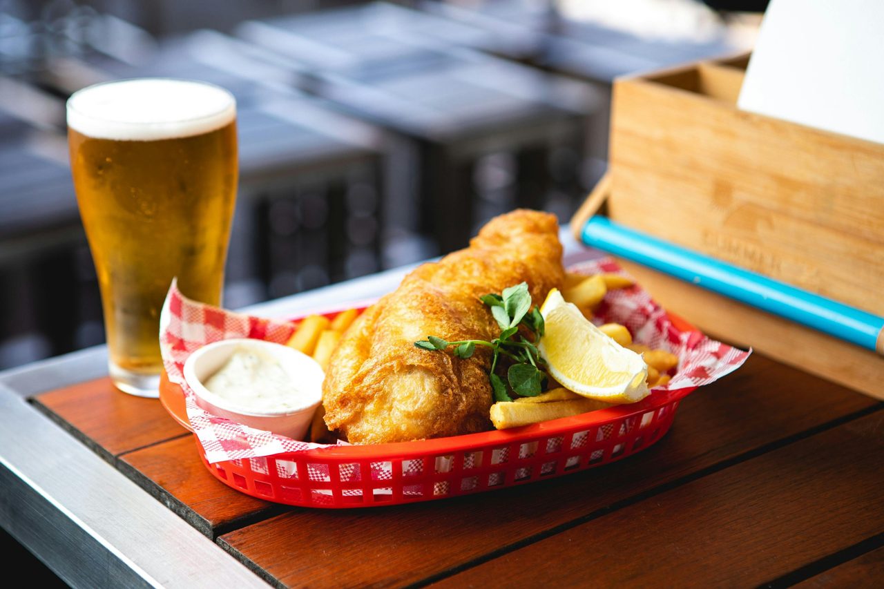 Fish and Chips