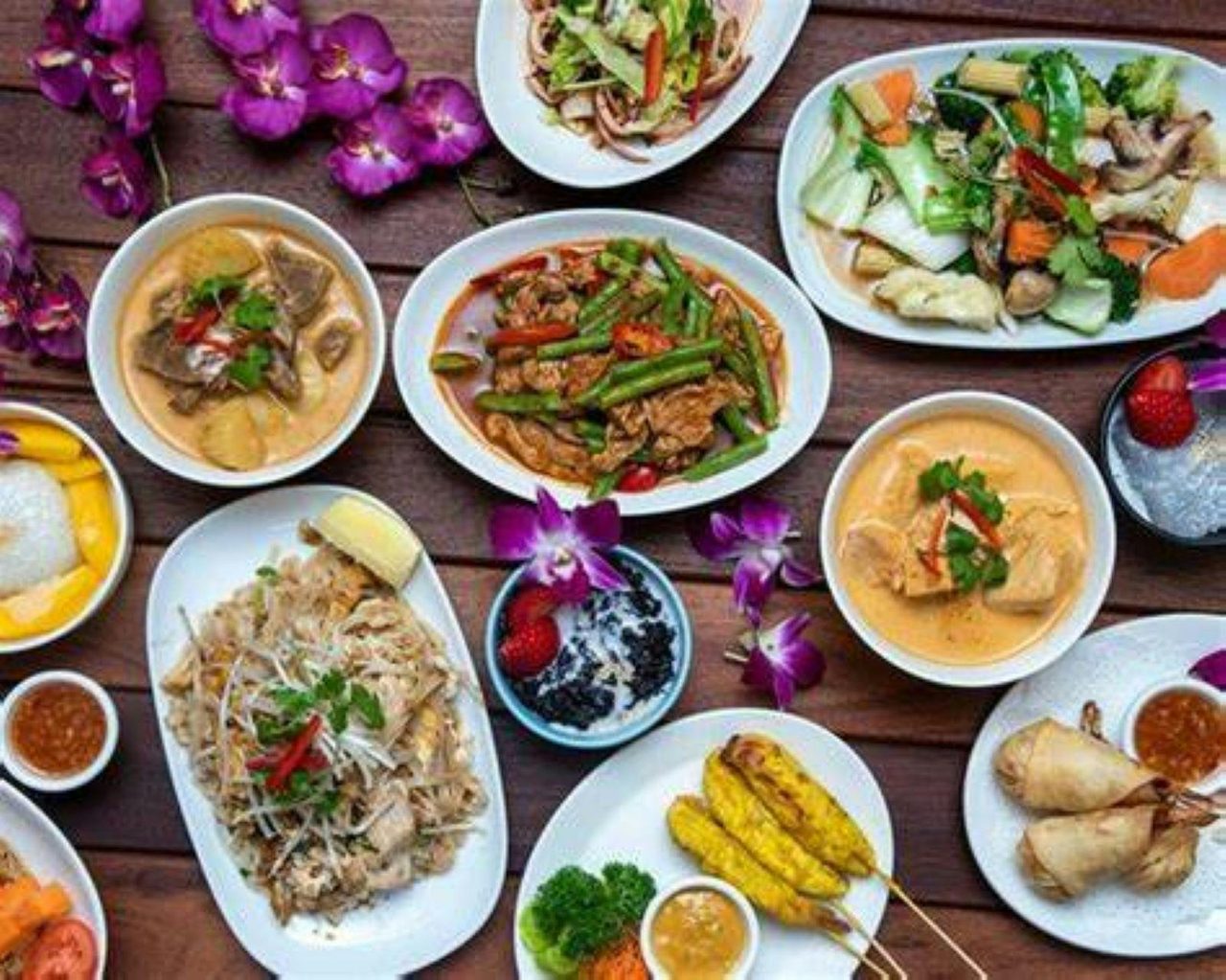 Menu of Malacca
