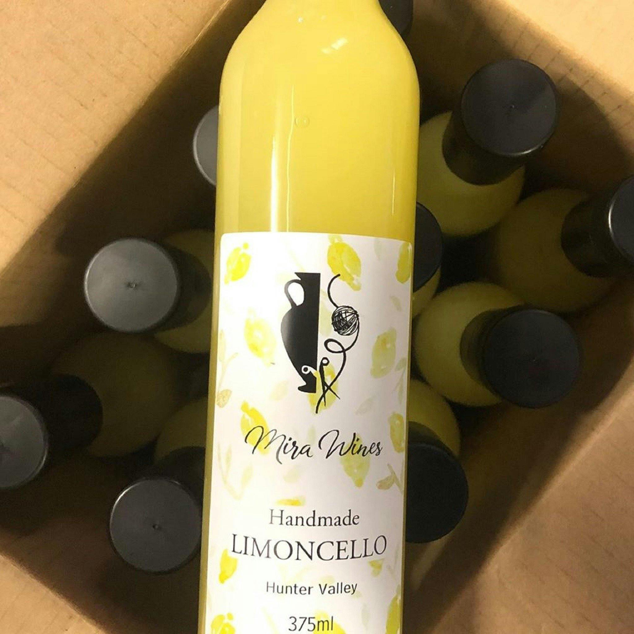Famous limoncello