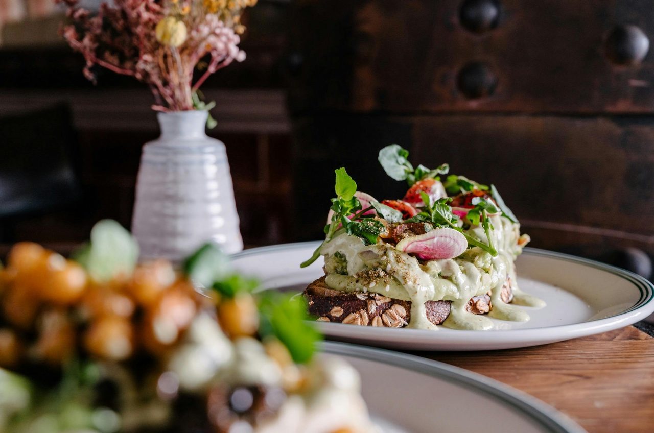 Smashed Avocado