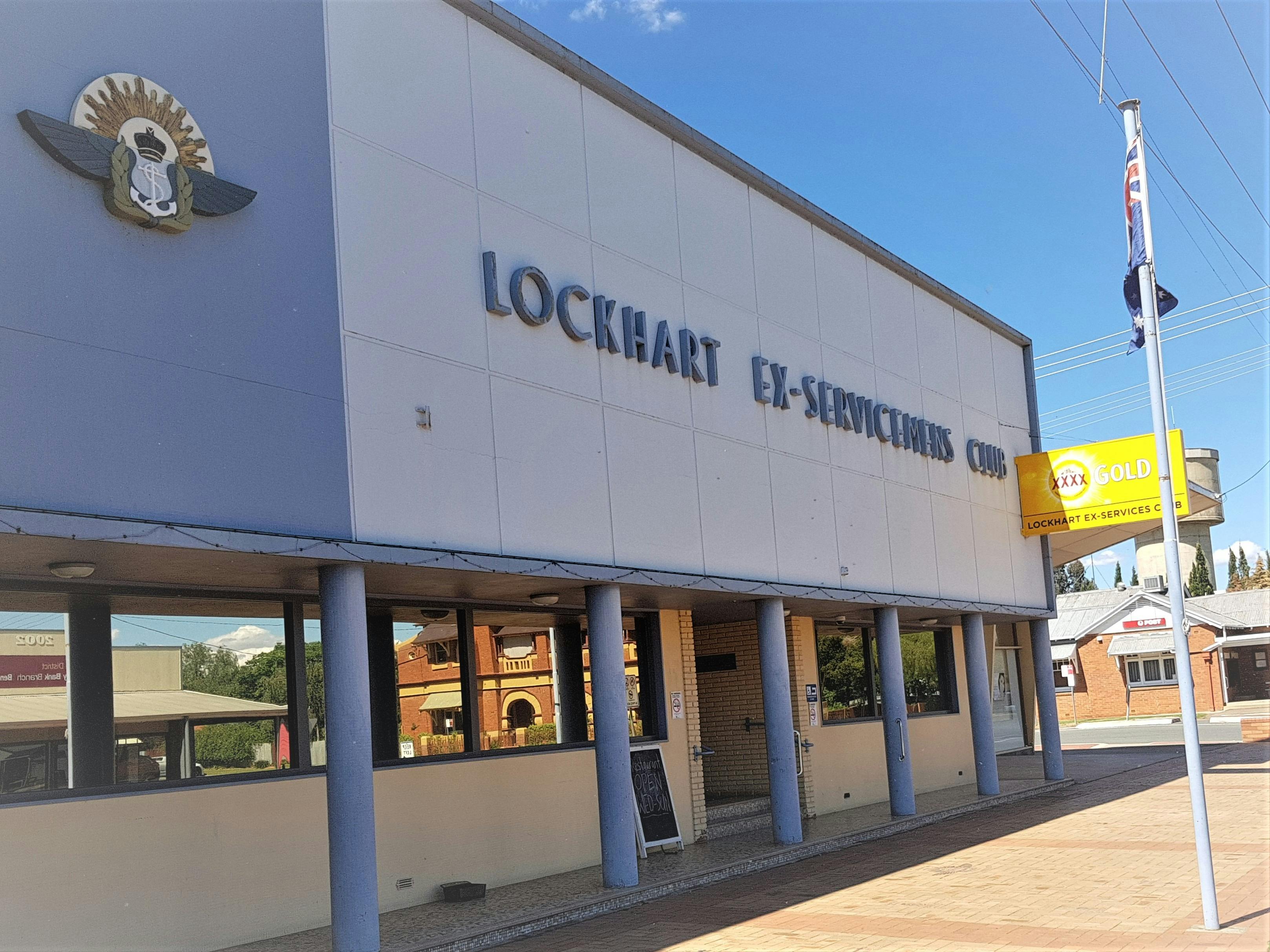 Lockhart Ex-serviceman's club