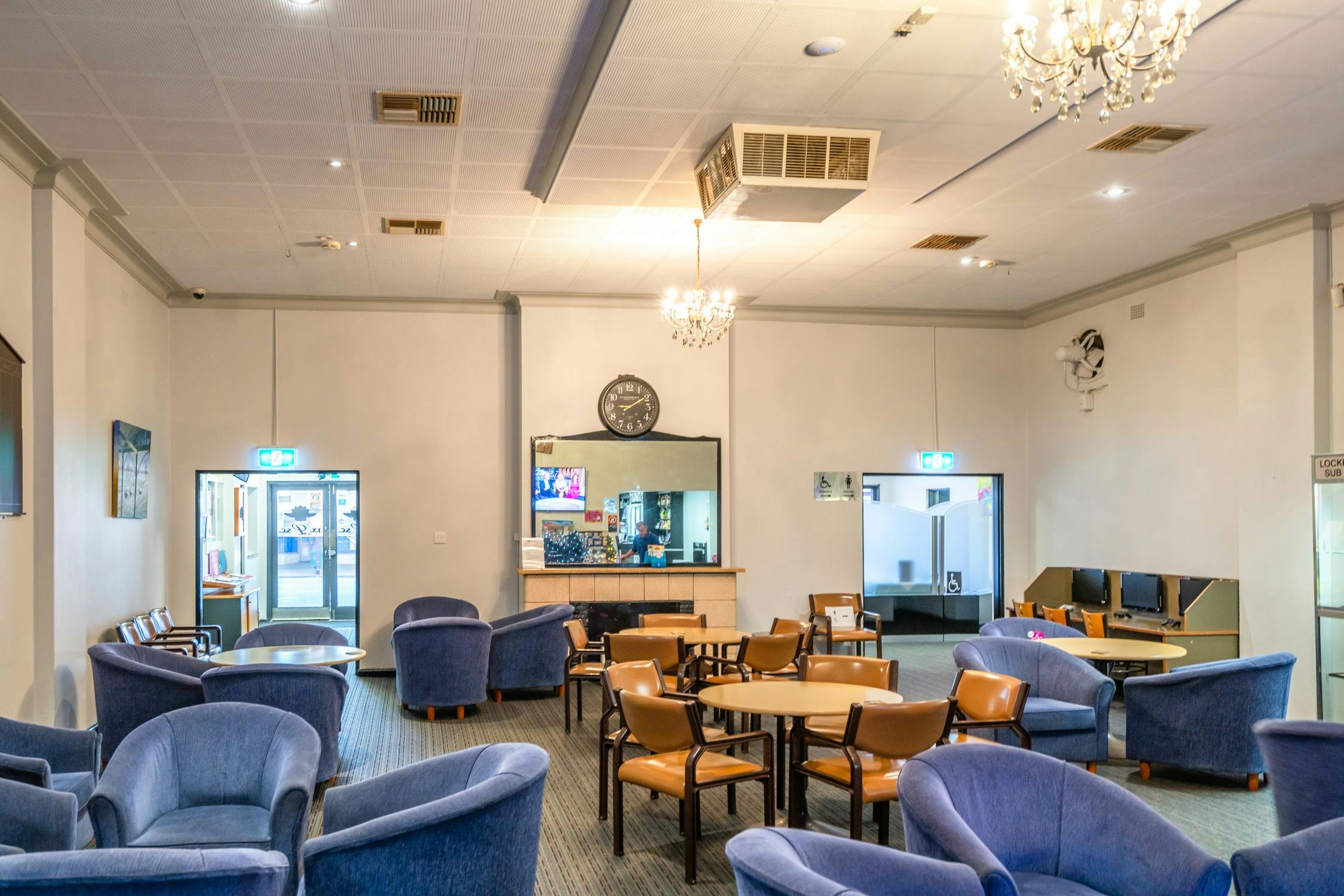 inside lockhart ex-servicemans