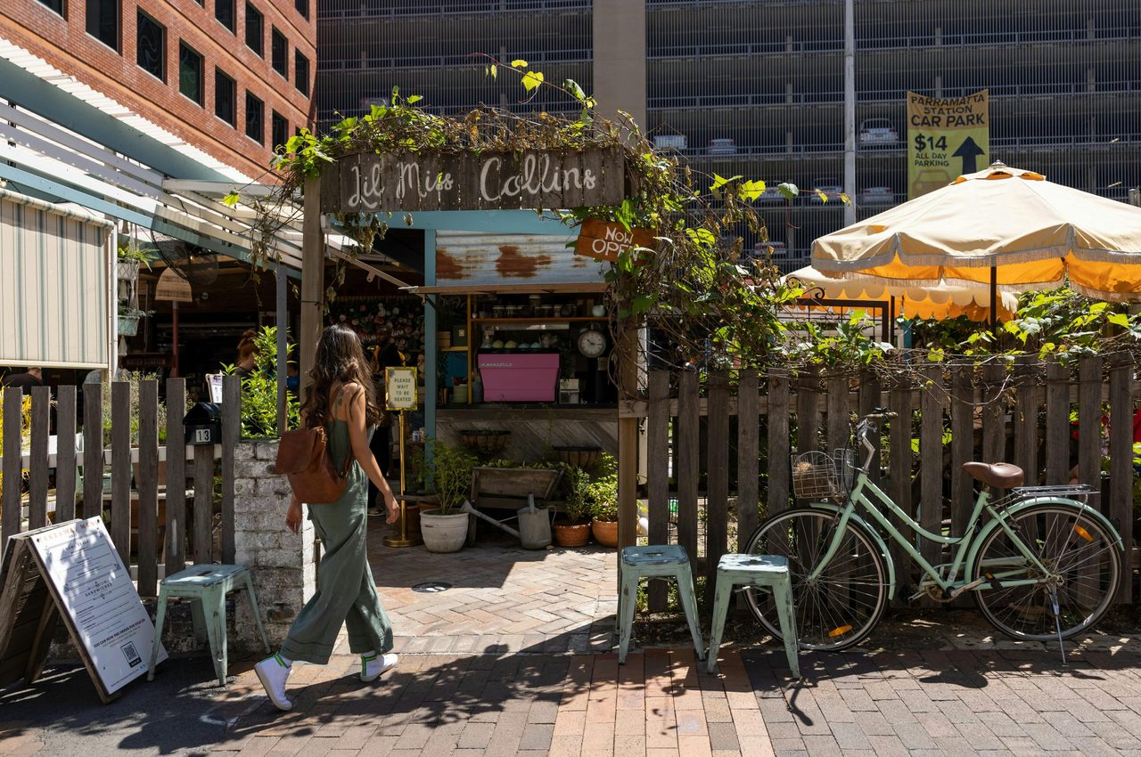 Lil Miss Collins cafe, Parramatta
