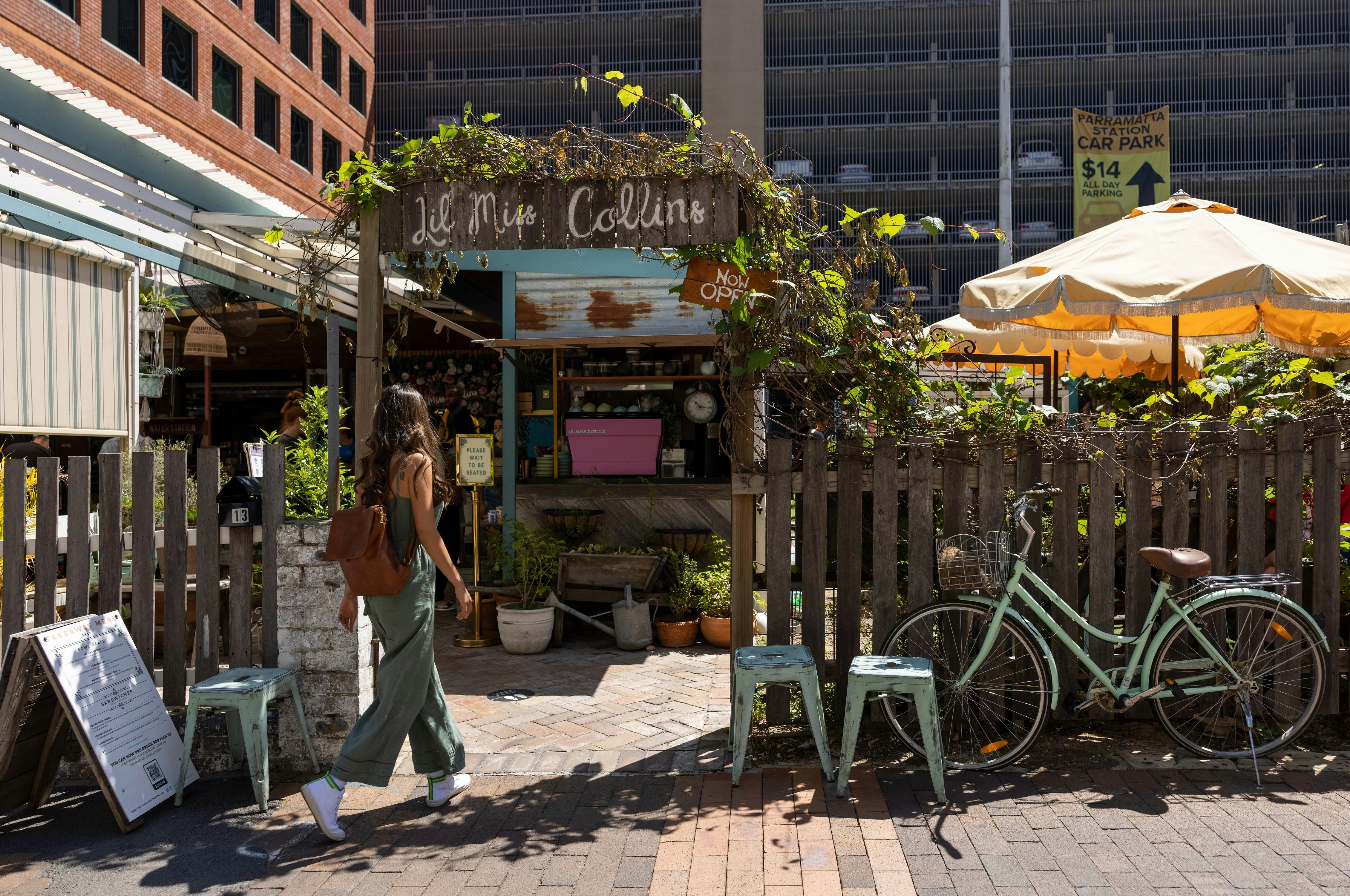 Lil Miss Collins cafe, Parramatta