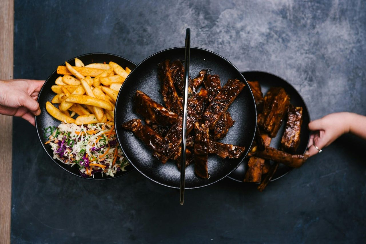 Meal options at Lone Star Campbelltown