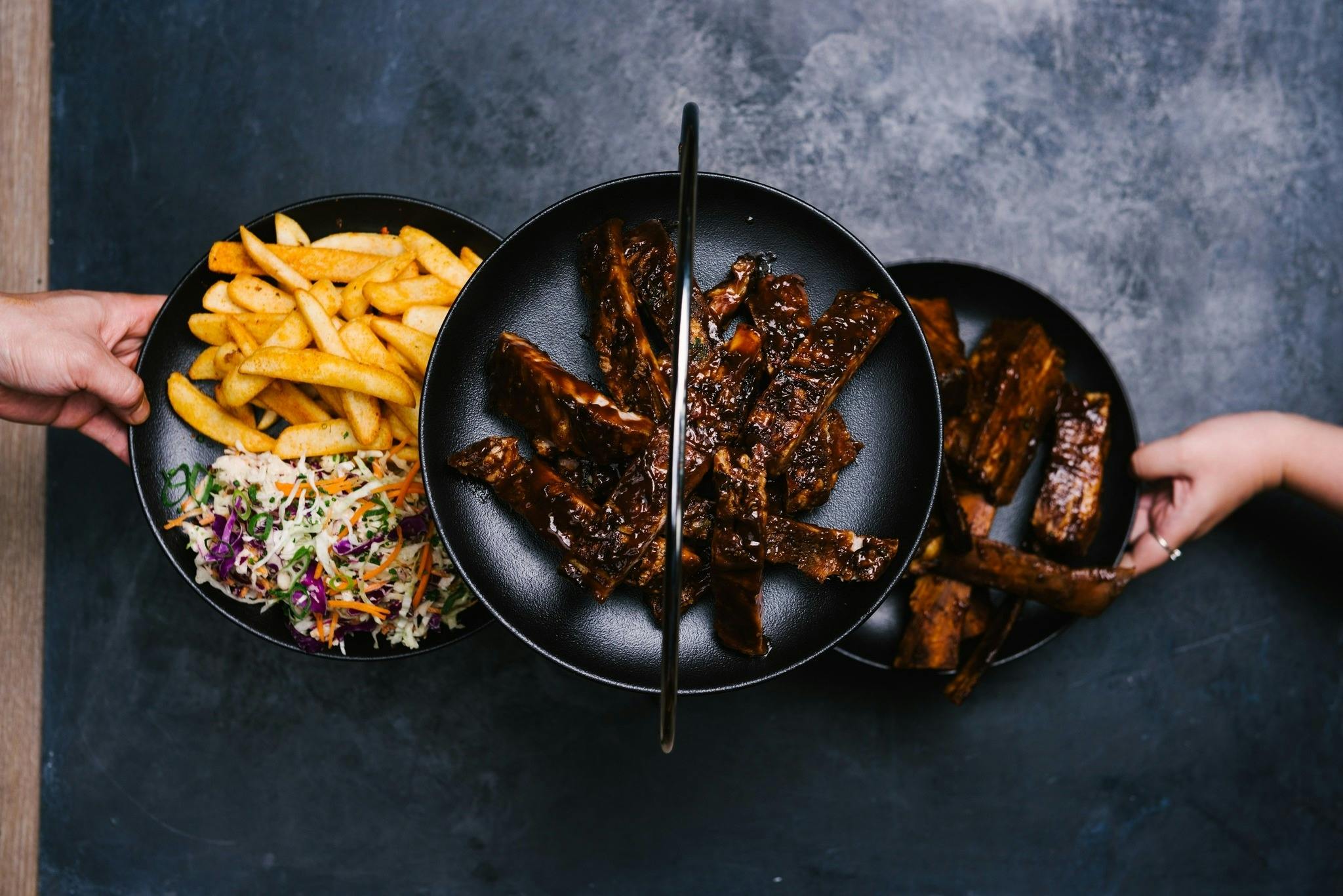 Meal options at Lone Star Campbelltown