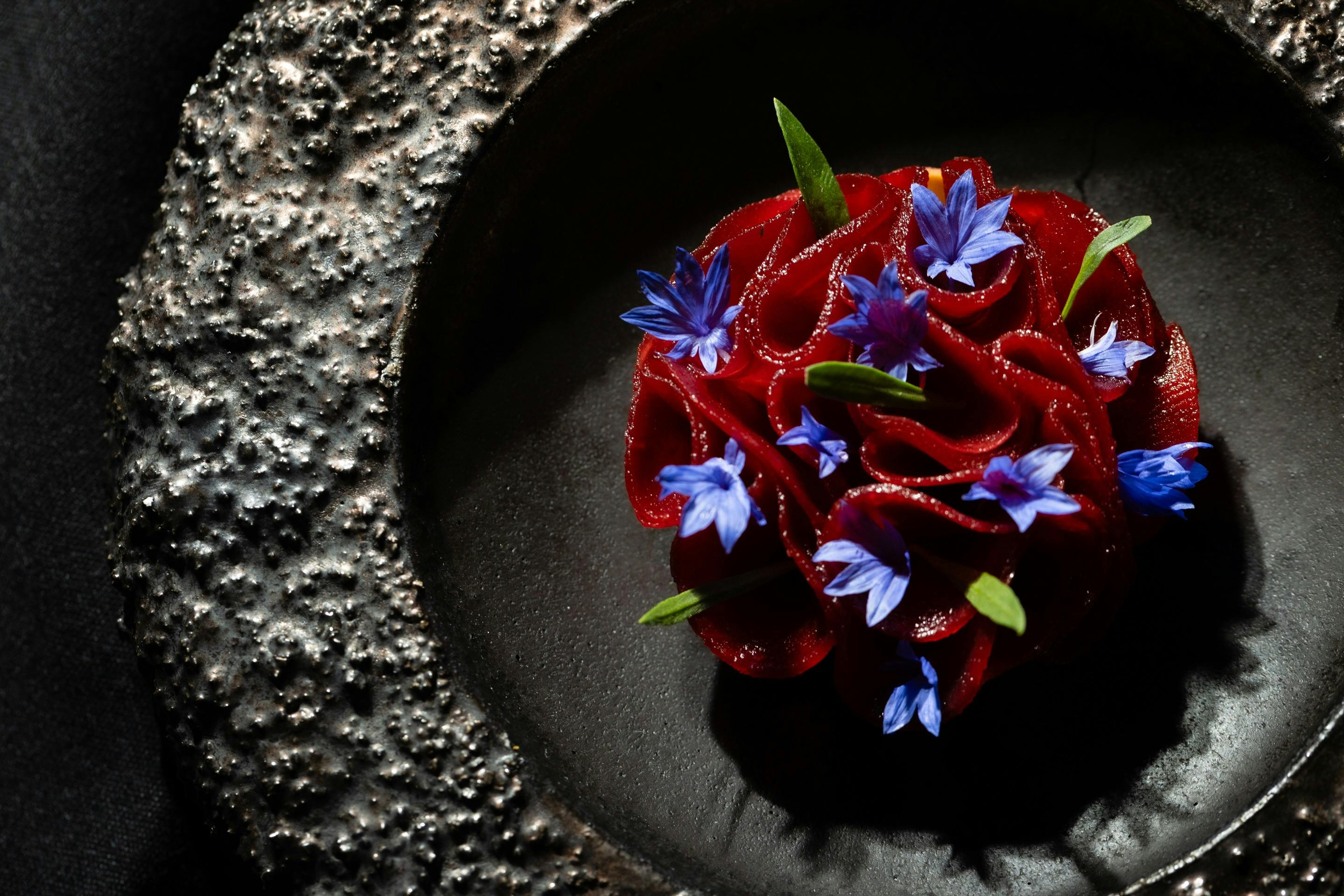 Lumière on Thirty Five, Beetroot Tartlet
