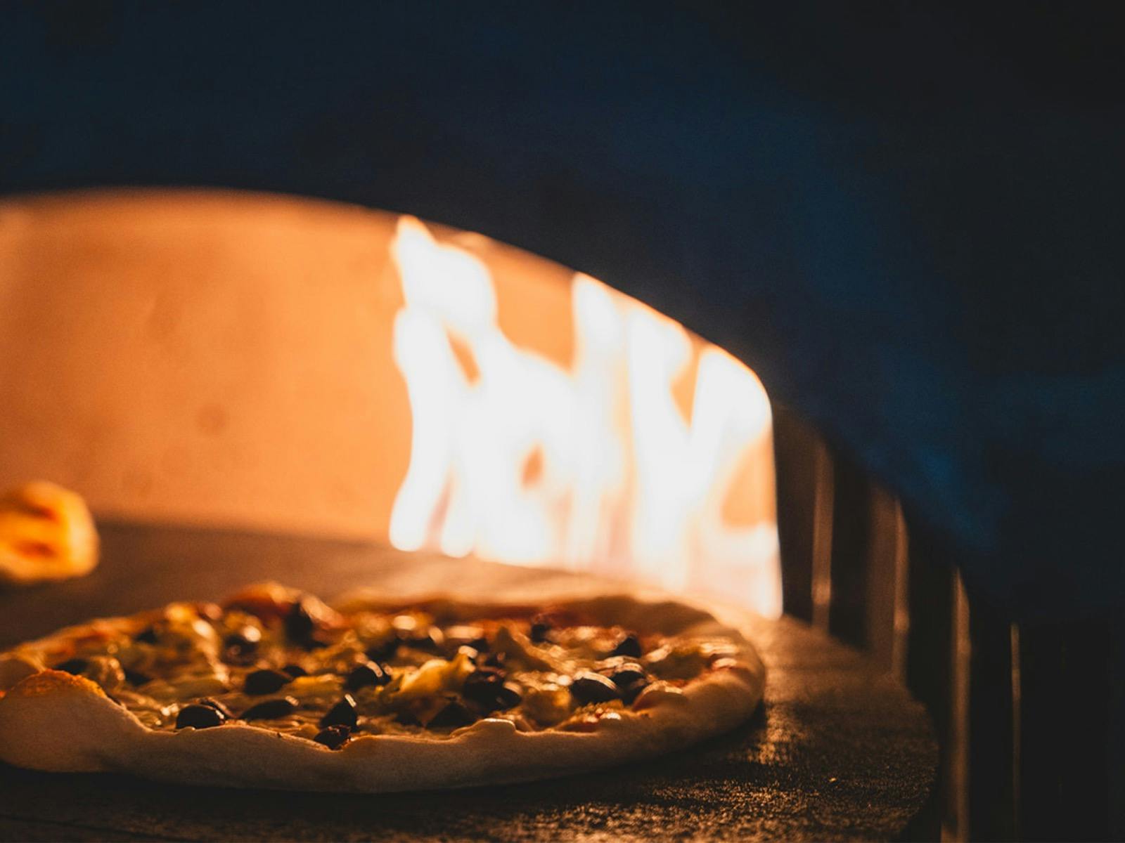 Wood fired Pizza