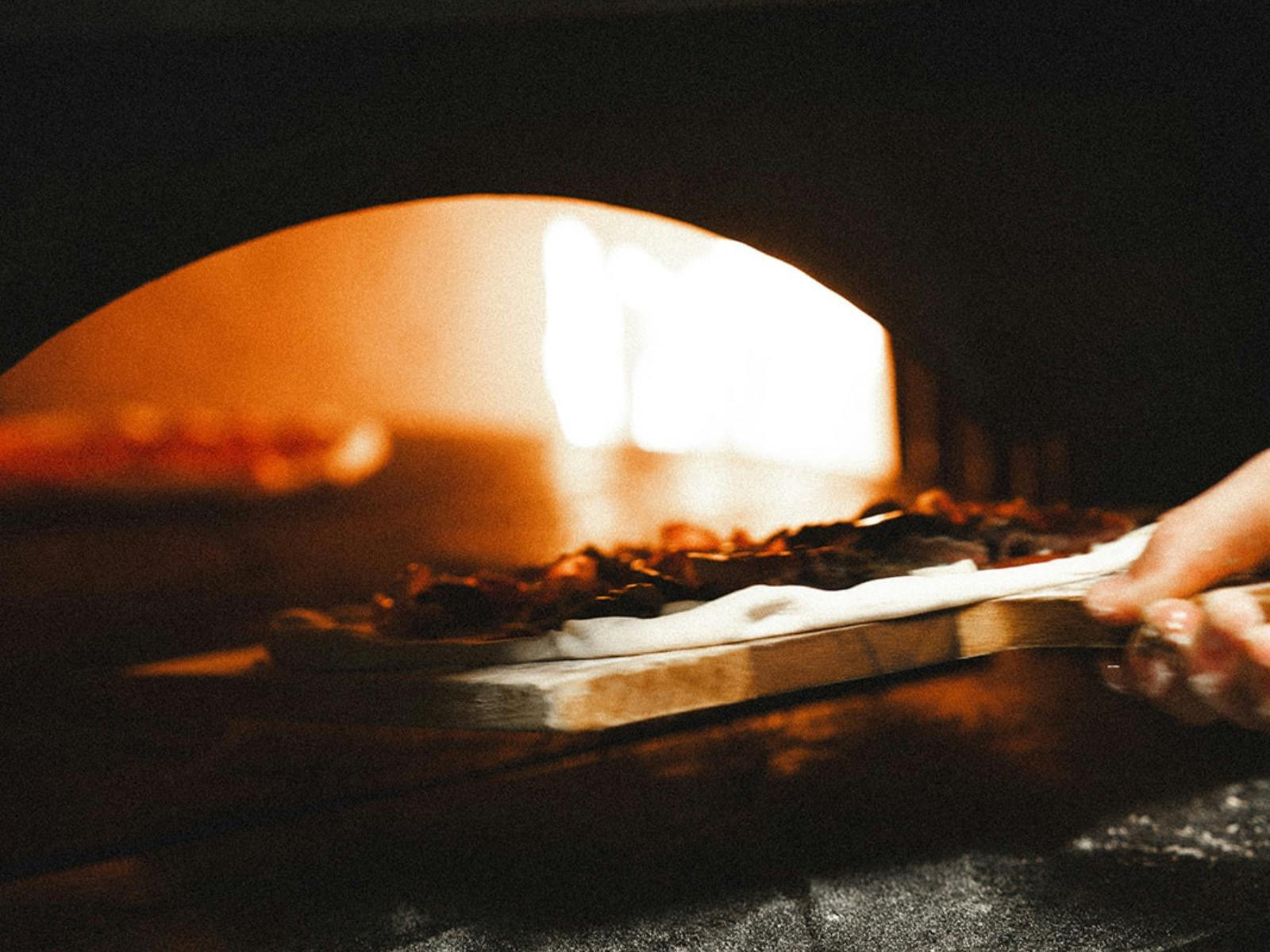 Wood fired Pizza