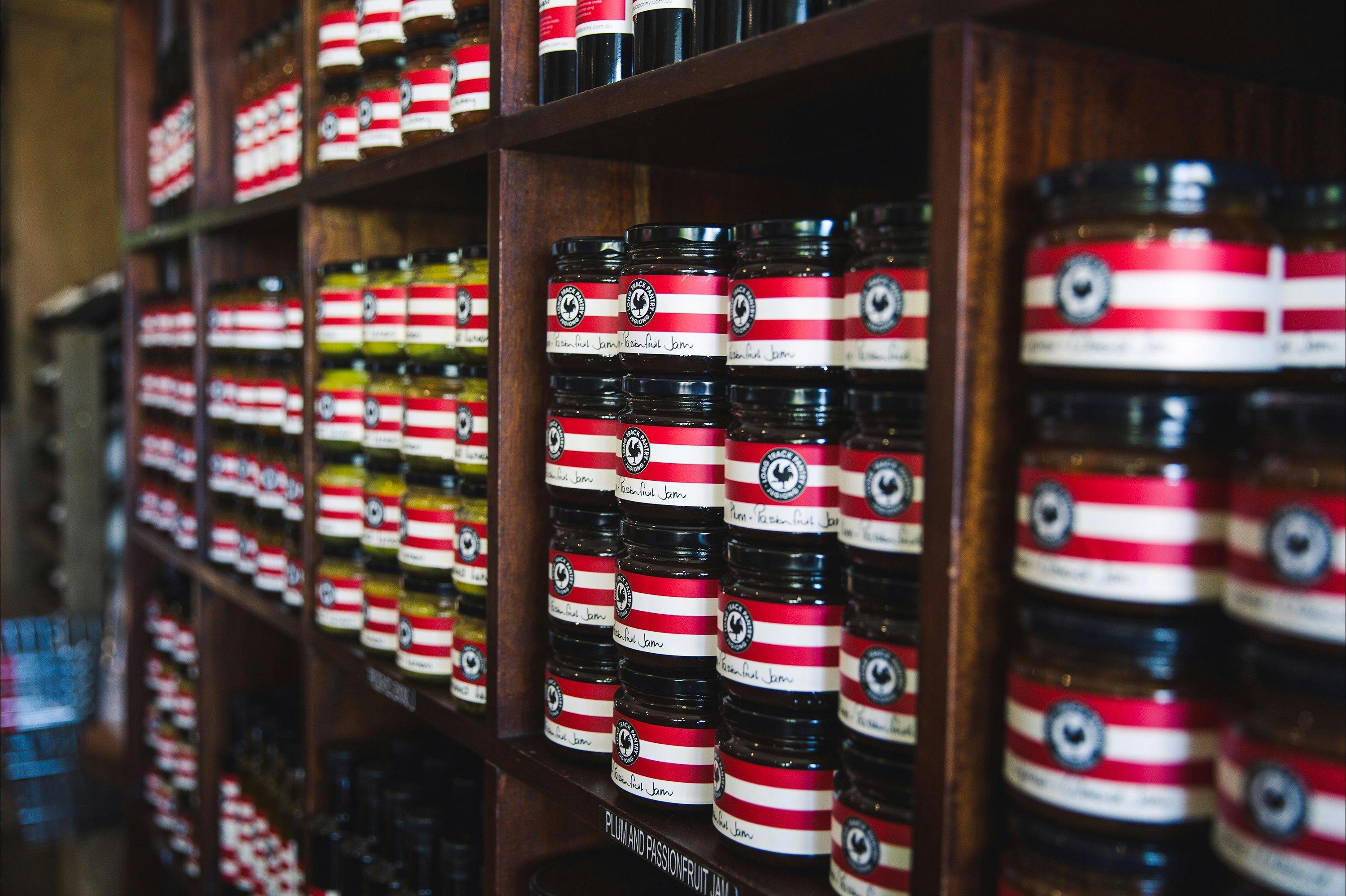 Homemade jams and preserves from the Long Track Pantry, Jugiong