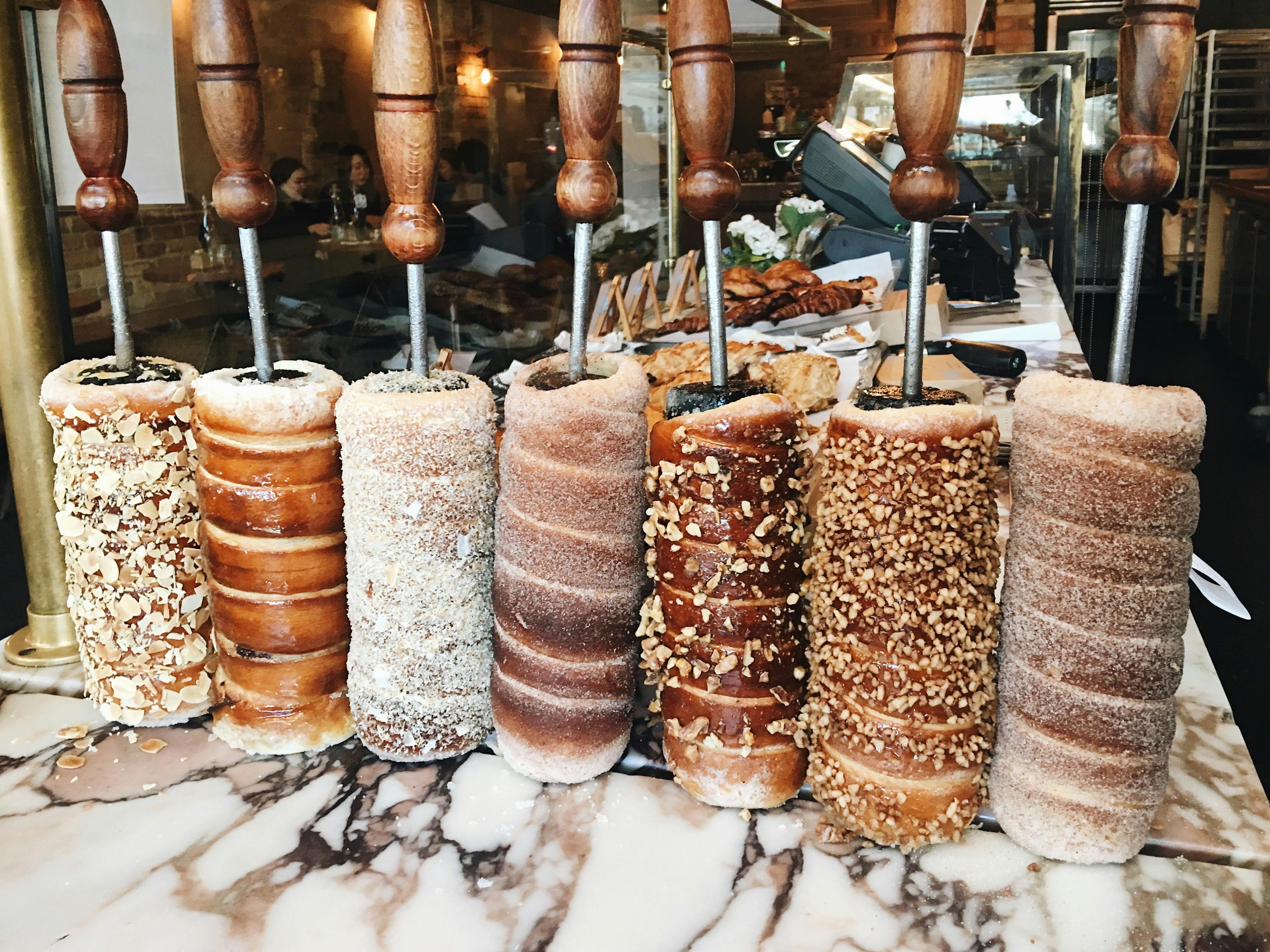 Our signature Kürtősh Chimney Cake