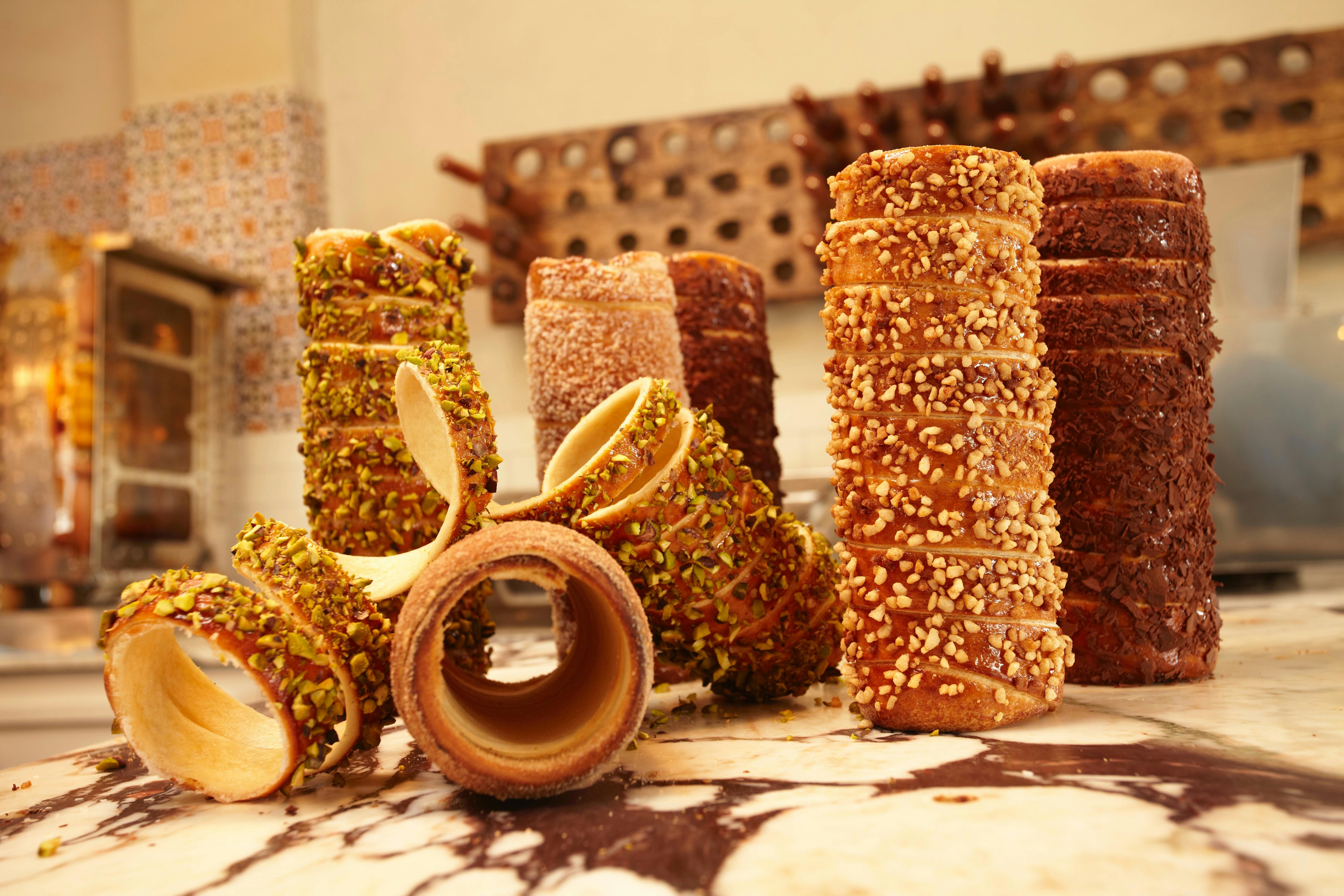 Kürtősh Chimney Cakes