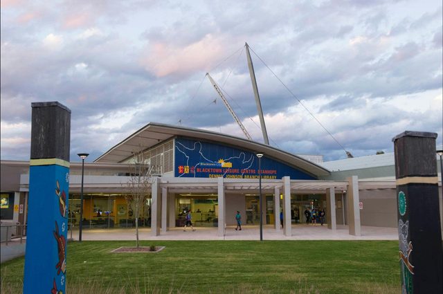 Blacktown Leisure Centre Stanhope