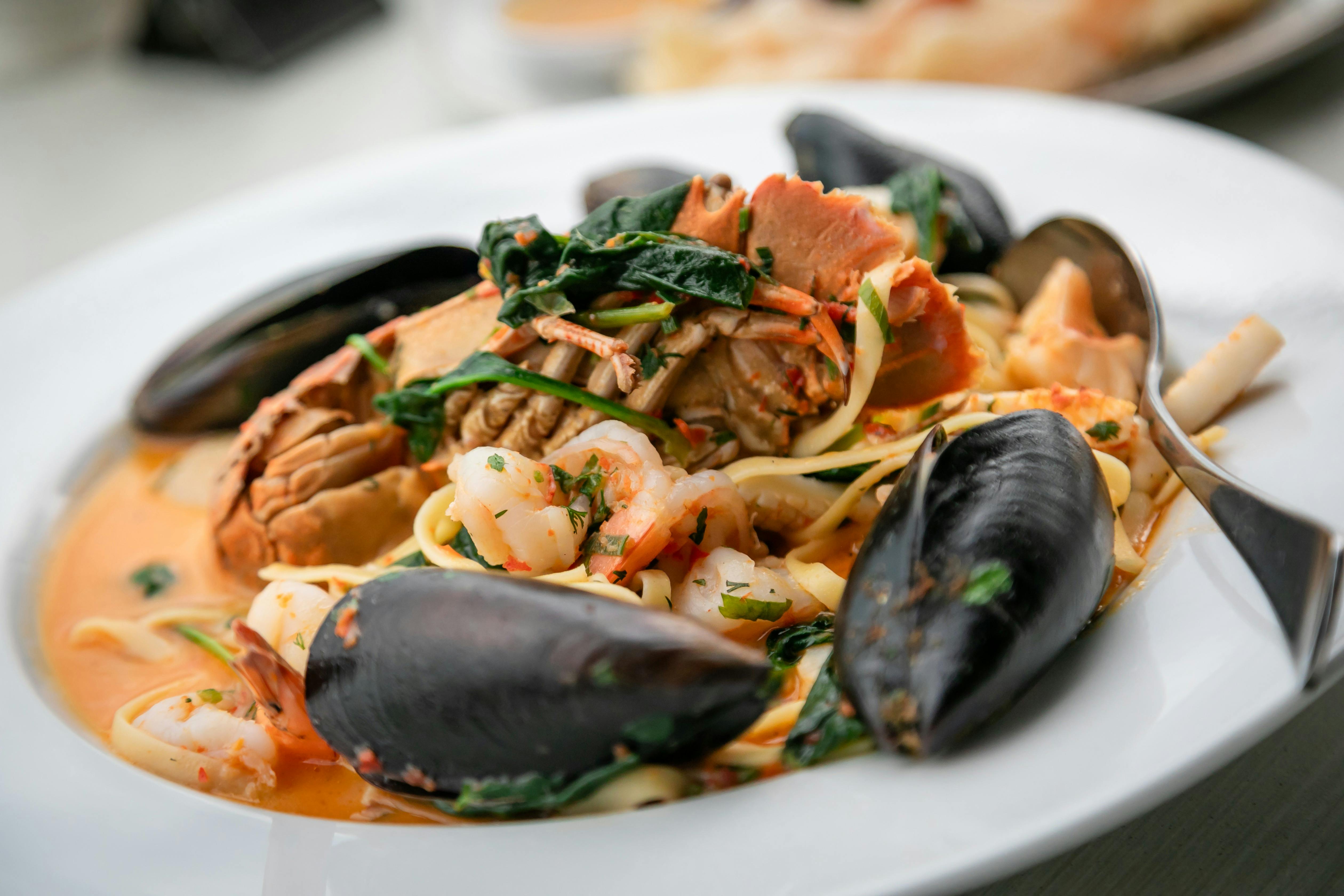 Seafood Linguini