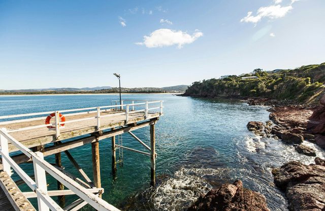 Merimbula Aquarium and Wharf Restaurant