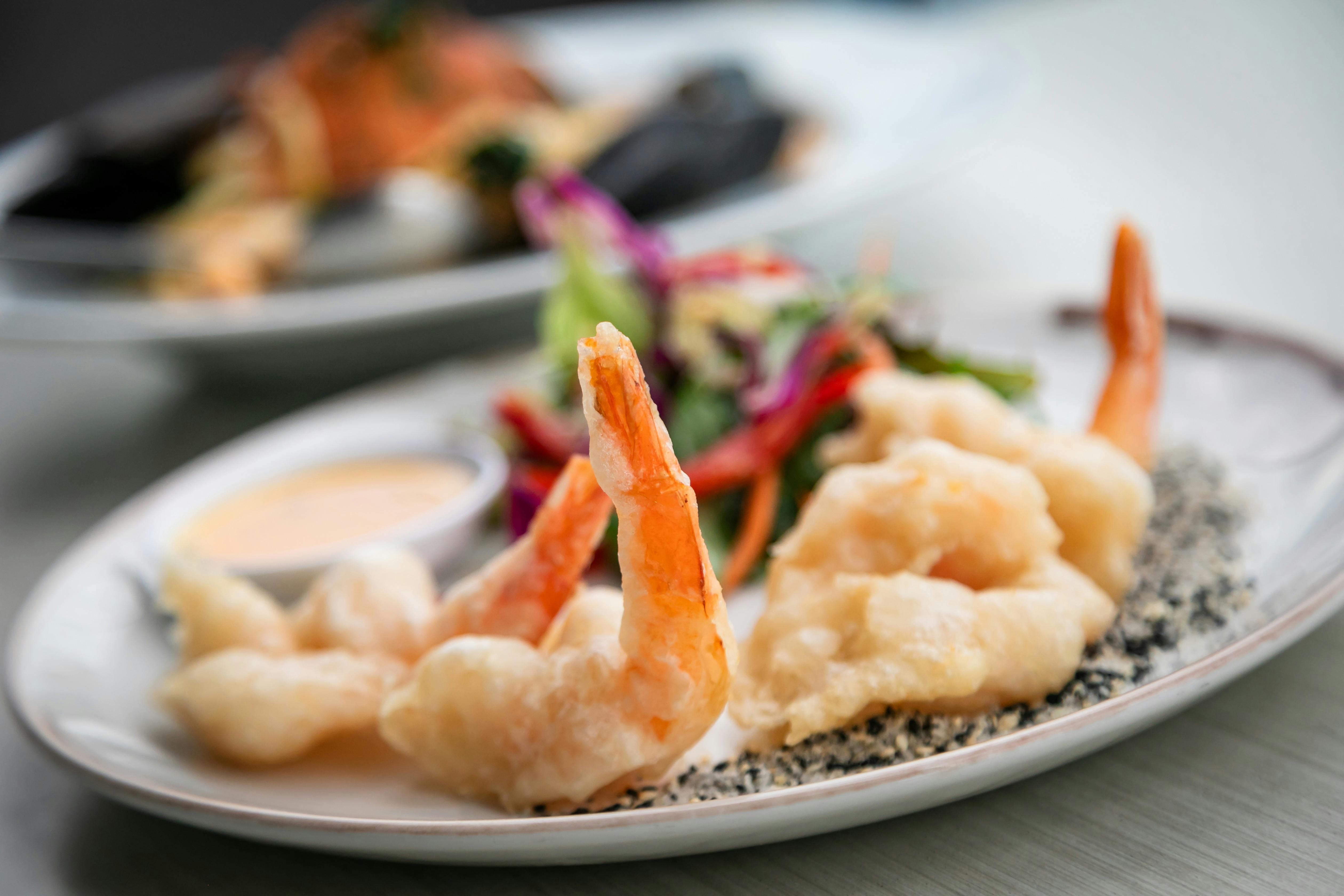 Tempura Prawns
