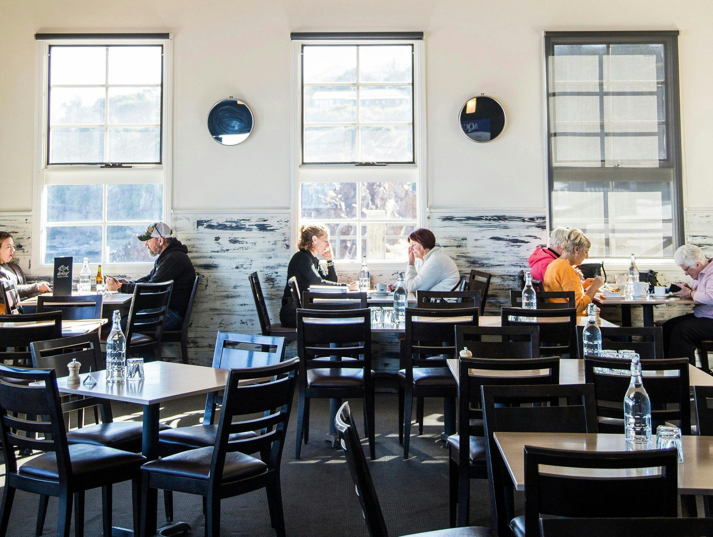 Merimbula Aquarium and Wharf Restaurant