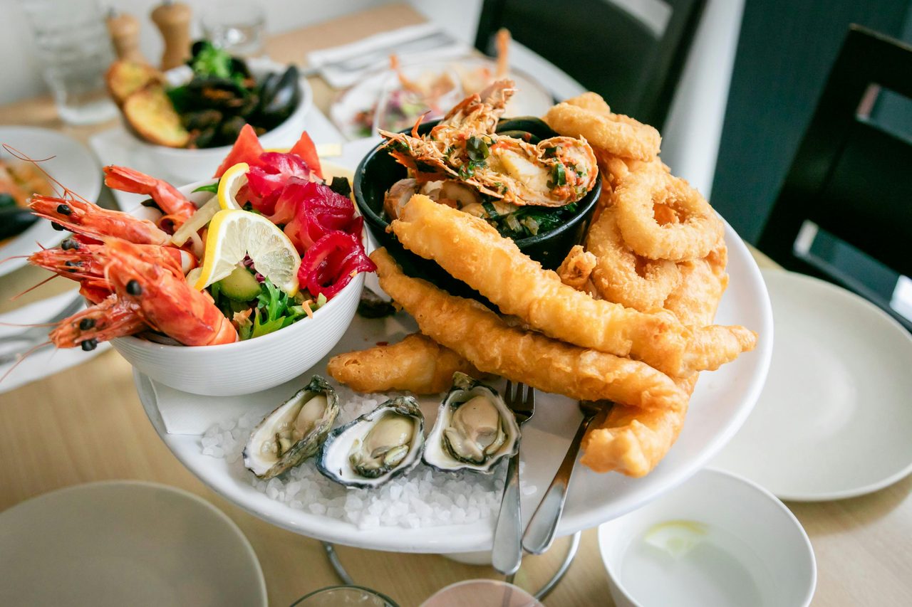Seafood Platter